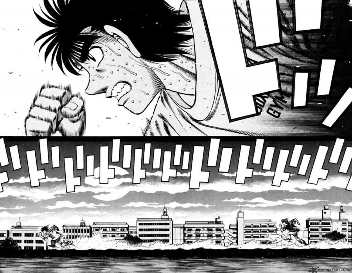 Hajime no Ippo: Fighting Spirit, Chapter 711 image 12